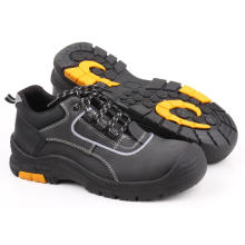 Rubber Outsole Steel Toe Cap Safety Shoe (SN5177)